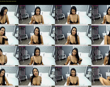 zamarahot — 64 minute Chaturbate female cam show recording, 720p, Sep 18, 2020