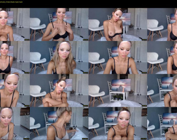 afinaa — 82 minute Chaturbate female cam show recording, 720p, Sep 19, 2020