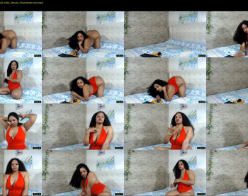 afrodita_smith08 — 115 minute Chaturbate female cam show recording, 720p, Sep 20, 2020