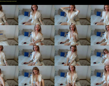 alena11111 — 36 minute Chaturbate female cam show recording, 720p, Sep 19, 2020