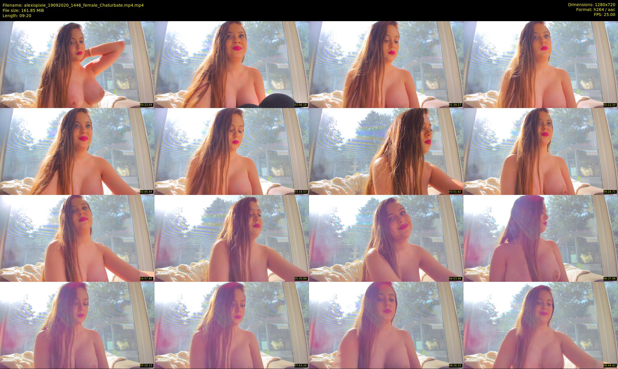 alexispixie — 10 minute Chaturbate female cam show recording, 720p, Sep 19, 2020