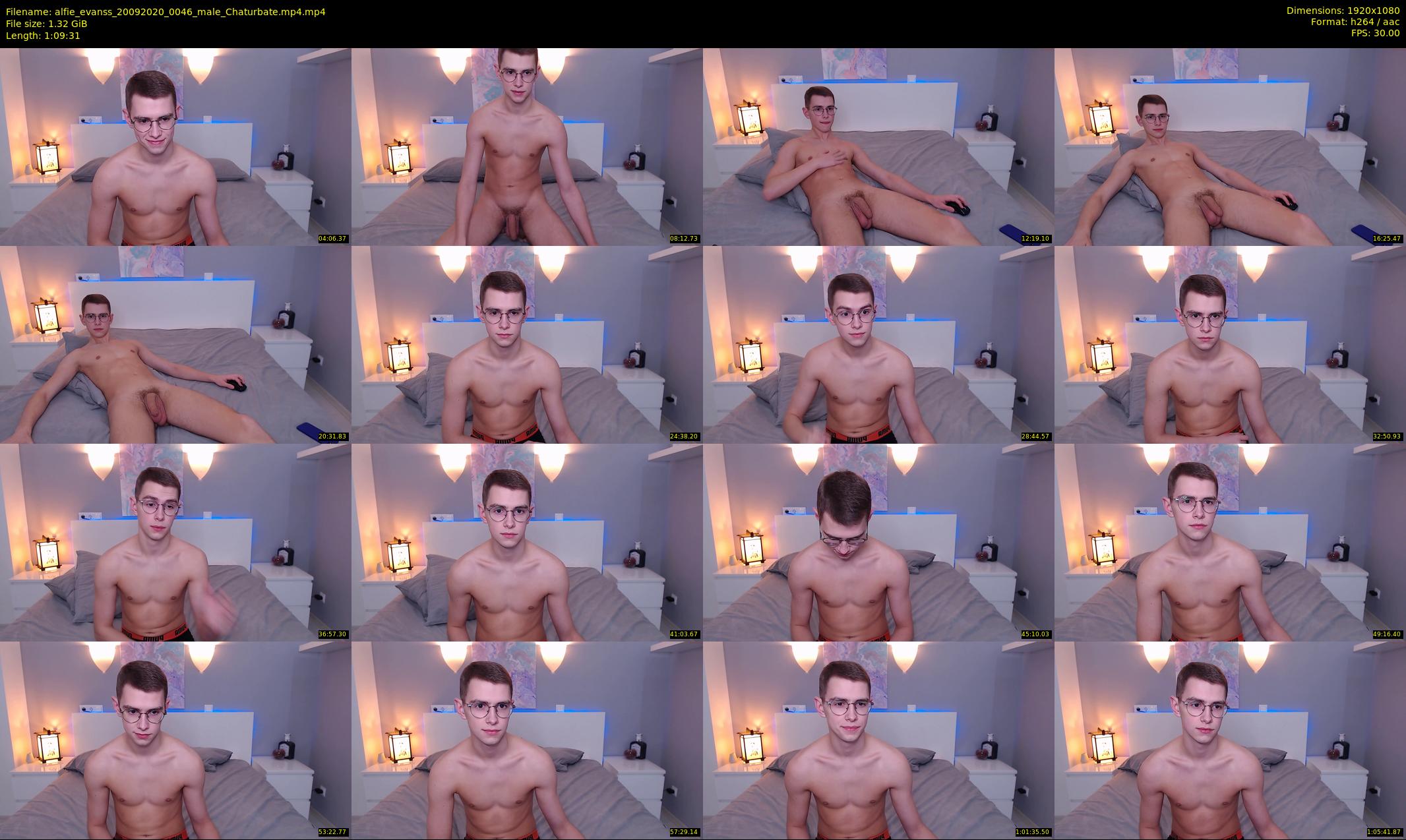 alfie_evanss — 70 minute Chaturbate male cam show recording, 1080p, Sep 20, 2020