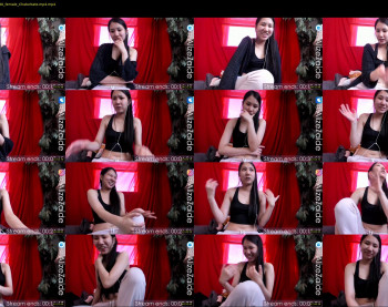 alizezaide — 54 minute Chaturbate female cam show recording, 1080p, Sep 19, 2020