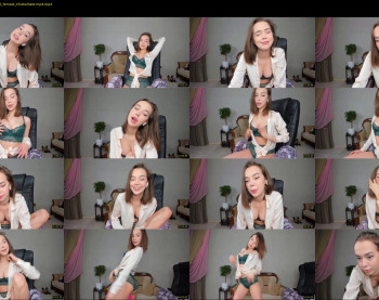 amilia4u — 60 minute Chaturbate female cam show recording, 720p, Sep 19, 2020