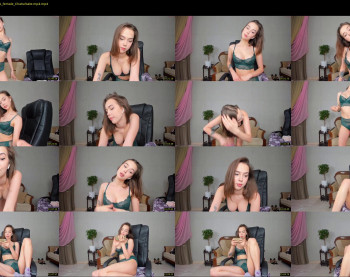 amilia4u — 29 minute Chaturbate female cam show recording, 720p, Sep 19, 2020