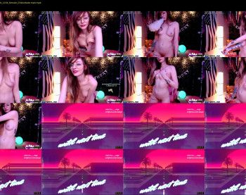 amphetameme — 11 minute Chaturbate female cam show recording, 1080p, Sep 19, 2020