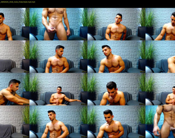 antoniovalentinidiamond — 118 minute Chaturbate male cam show recording, 480p, Sep 19, 2020