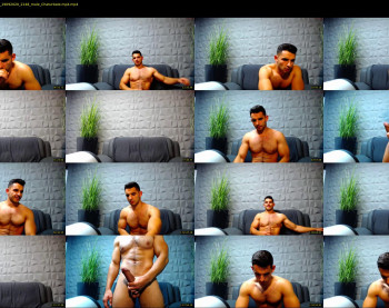 antoniovalentinidiamond — 107 minute Chaturbate male cam show recording, 480p, Sep 19, 2020