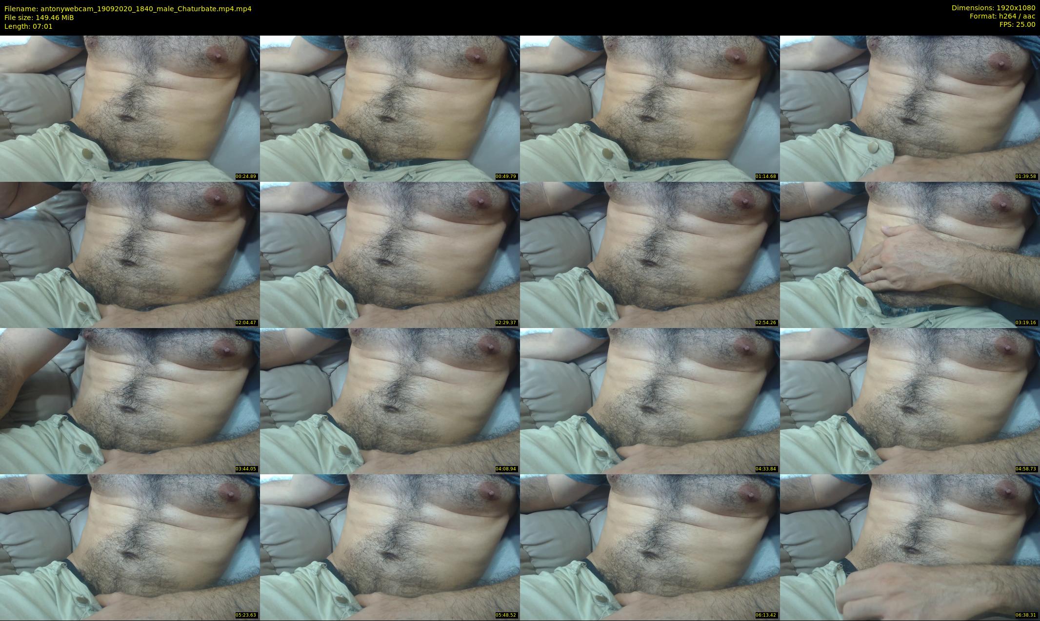 antonywebcam — 8 minute Chaturbate male cam show recording, 1080p, Sep 19, 2020