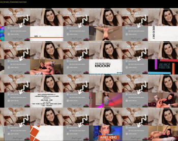 arielking69 — 8 minute Chaturbate female cam show recording, 1080p, Sep 19, 2020