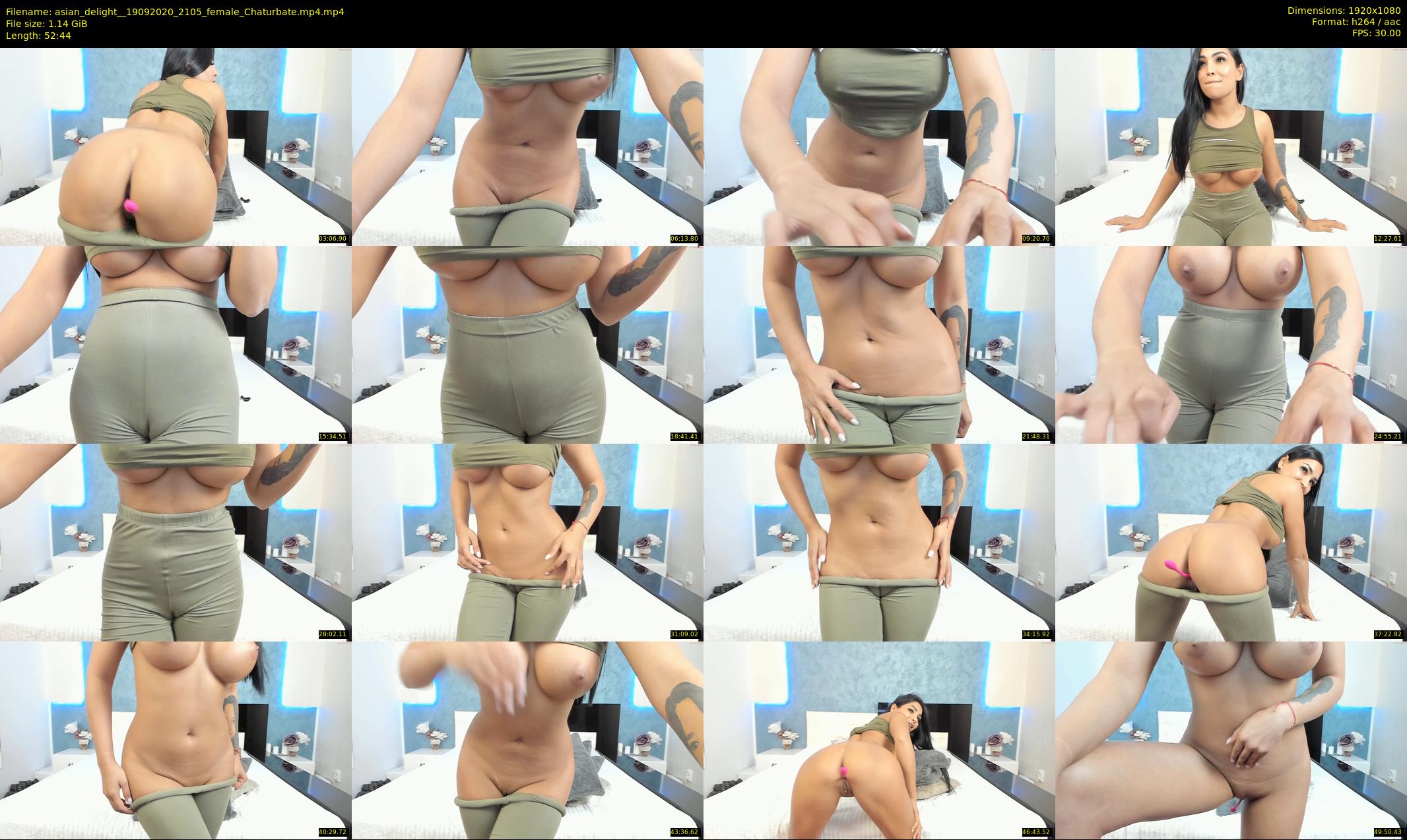 asian_delight_ — 53 minute Chaturbate female cam show recording, 1080p, Sep 19, 2020