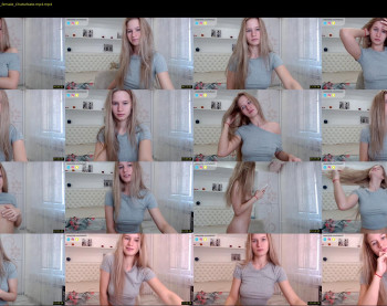 belka22 — 70 minute Chaturbate female cam show recording, 1080p, Sep 20, 2020