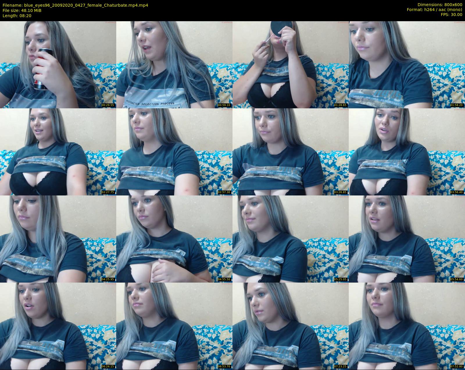blue_eyes96 — 9 minute Chaturbate female cam show recording, 480p, Sep 20, 2020