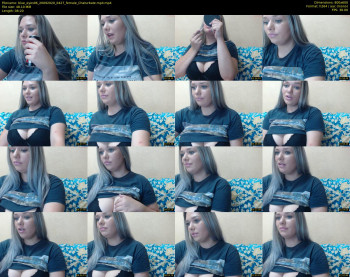blue_eyes96 — 9 minute Chaturbate female cam show recording, 480p, Sep 20, 2020