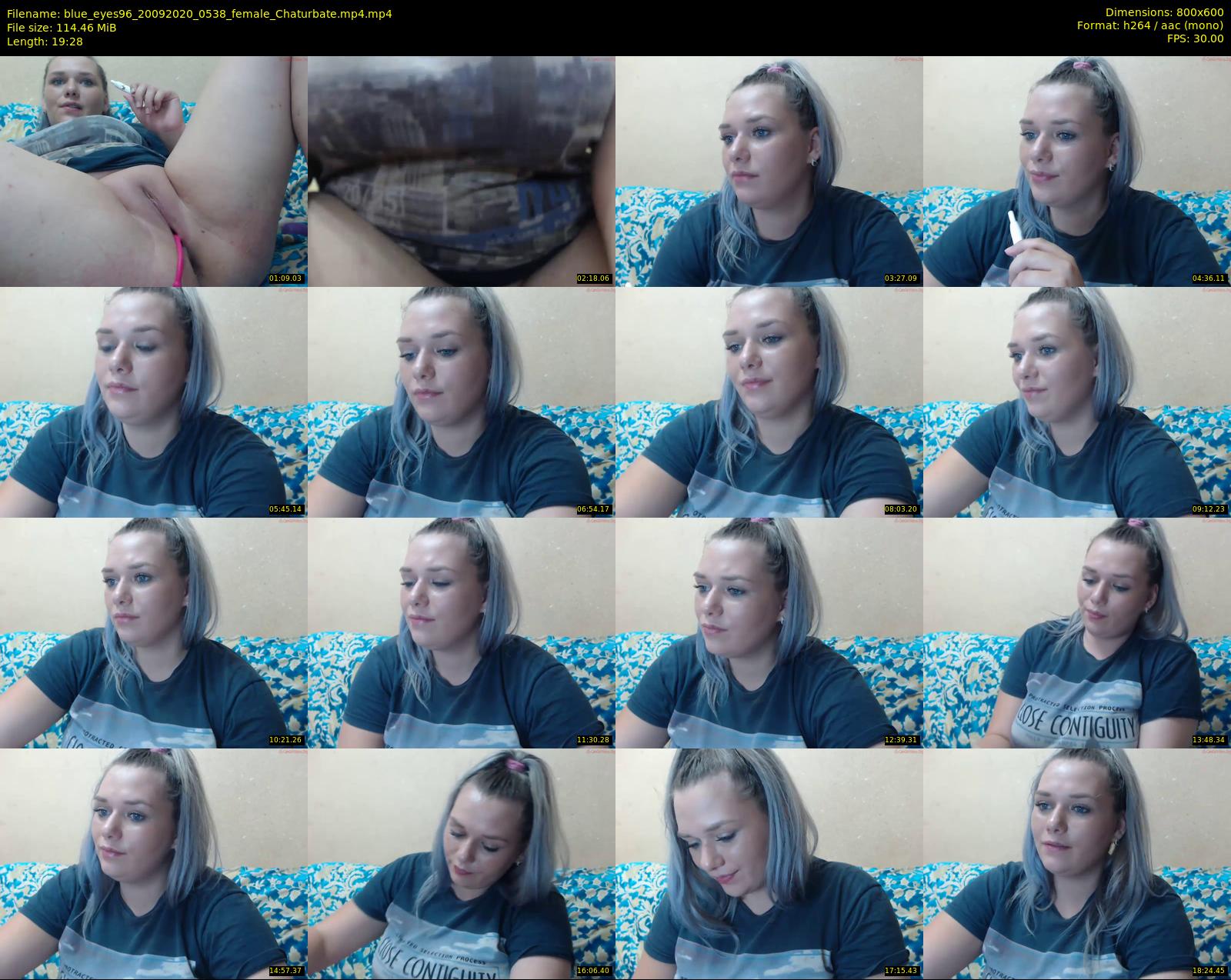 blue_eyes96 — 20 minute Chaturbate female cam show recording, 480p, Sep 20, 2020