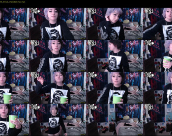 blueasfuck — 4 minute Chaturbate female cam show recording, 1080p, Sep 20, 2020