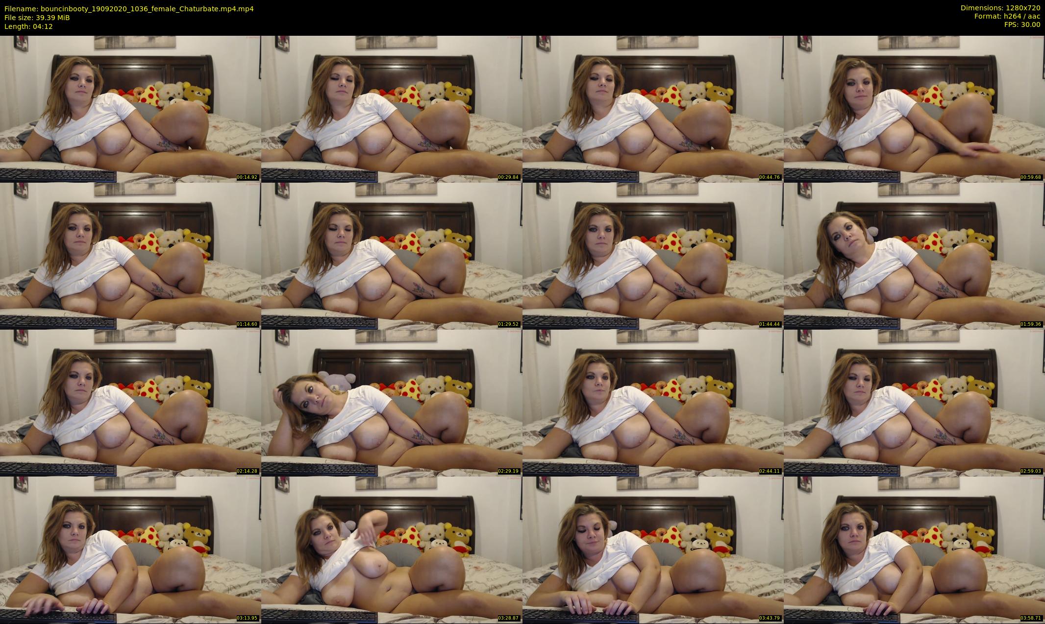 bouncinbooty — 5 minute Chaturbate female cam show recording, 720p, Sep 19, 2020