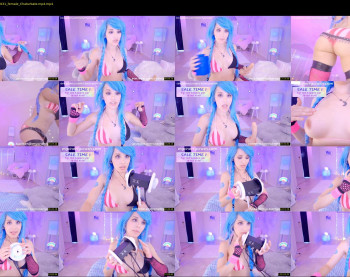 cherrycrush — 70 minute Chaturbate female cam show recording, 720p, Sep 20, 2020