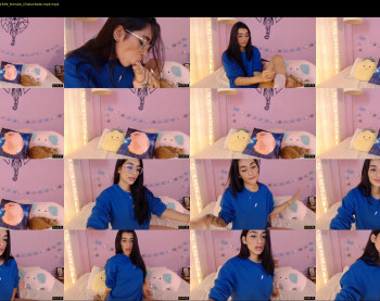 connie_deep — 38 minute Chaturbate female cam show recording, 720p, Sep 19, 2020