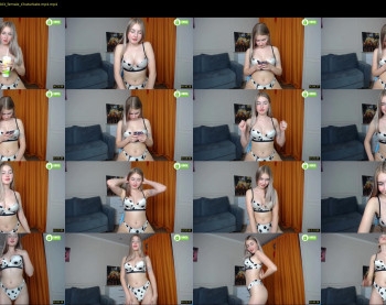 cute18cute — 7 minute Chaturbate female cam show recording, 1080p, Sep 19, 2020