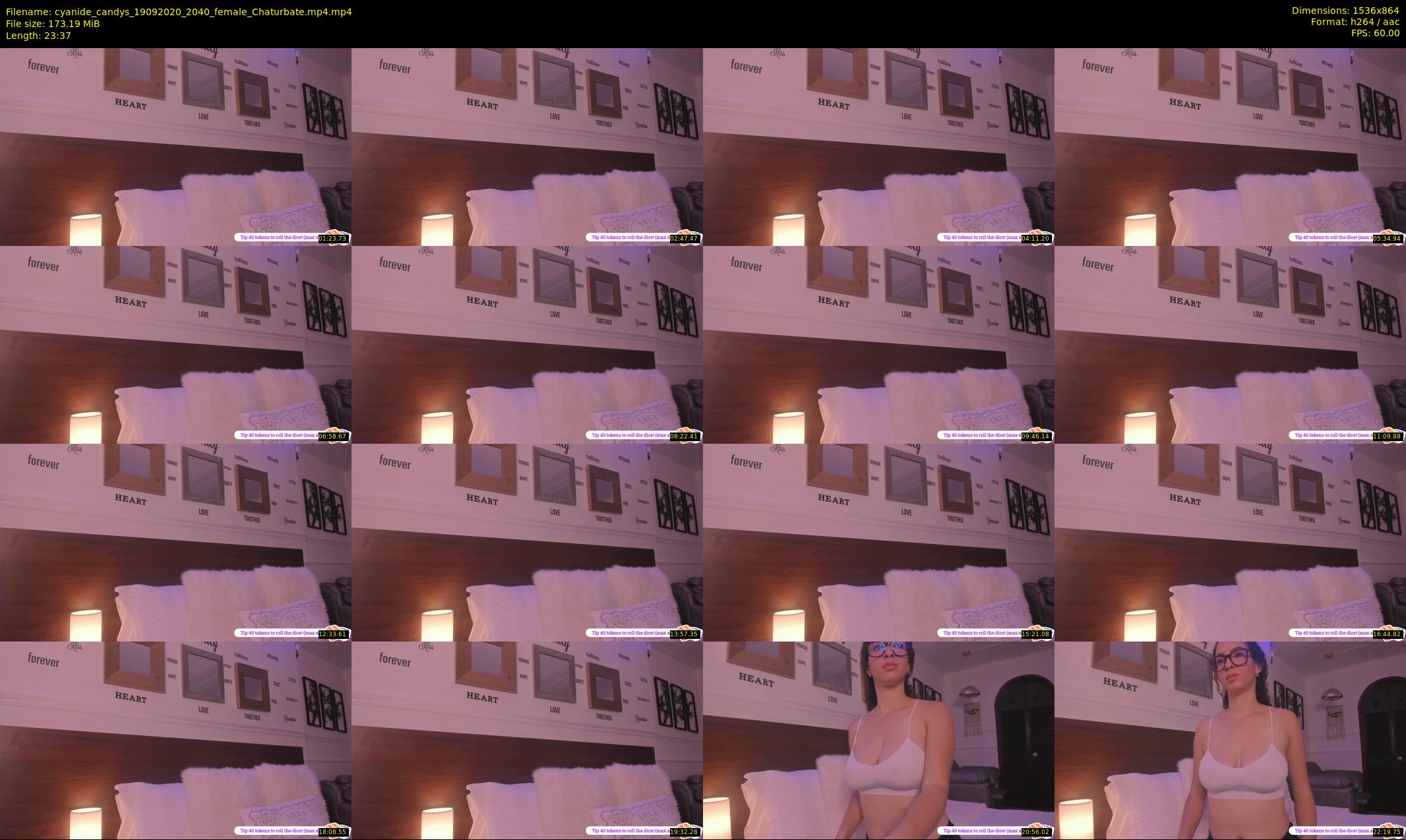 cyanide_candys — 24 minute Chaturbate female cam show recording, 720p, Sep 19, 2020