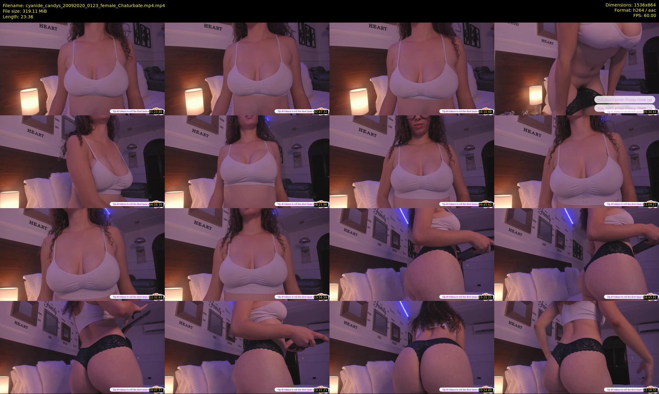 cyanide_candys — 24 minute Chaturbate female cam show recording, 720p, Sep 20, 2020