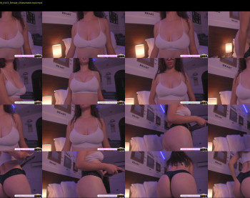 cyanide_candys — 24 minute Chaturbate female cam show recording, 720p, Sep 20, 2020