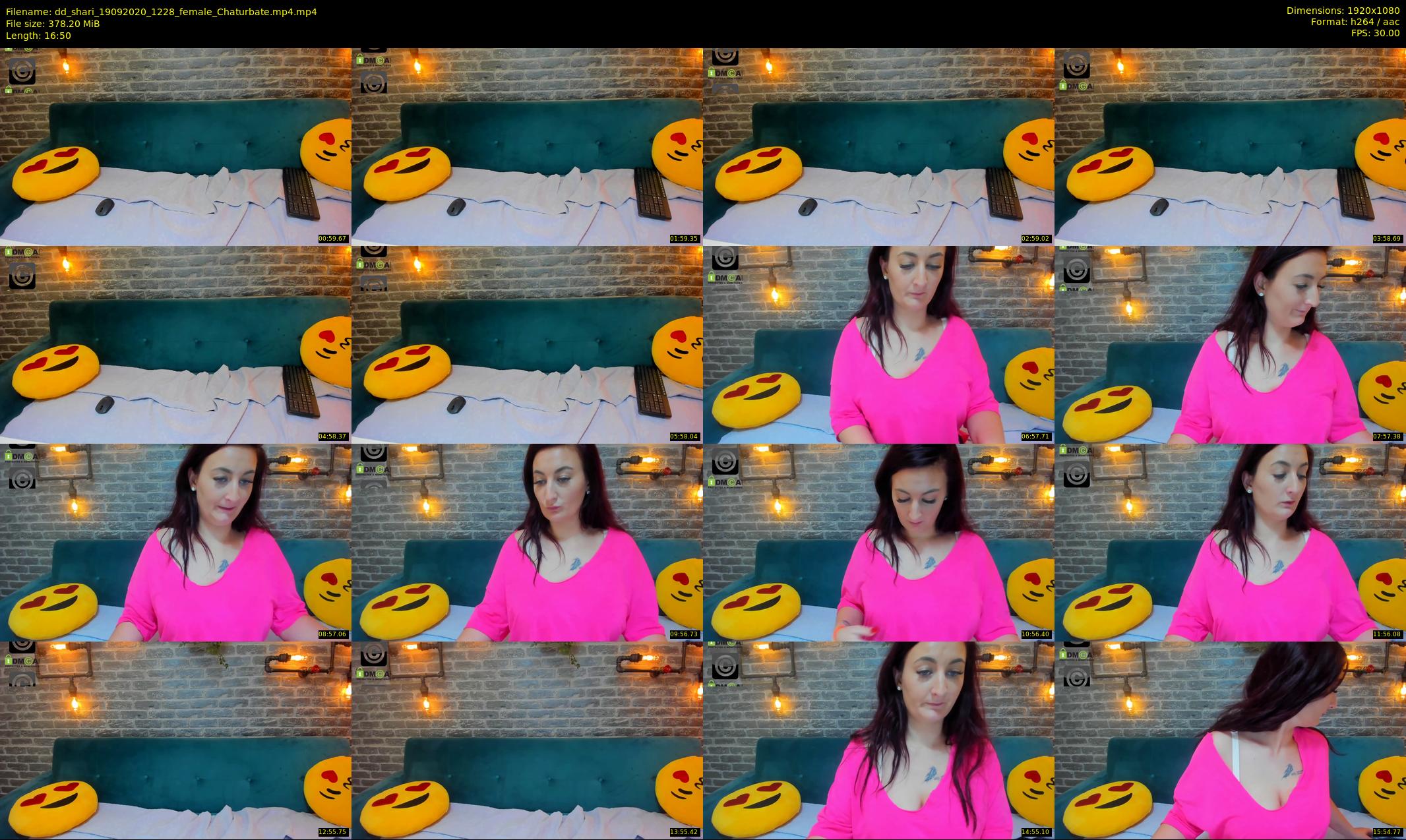 dd_shari — 17 minute Chaturbate female cam show recording, 1080p, Sep 19, 2020