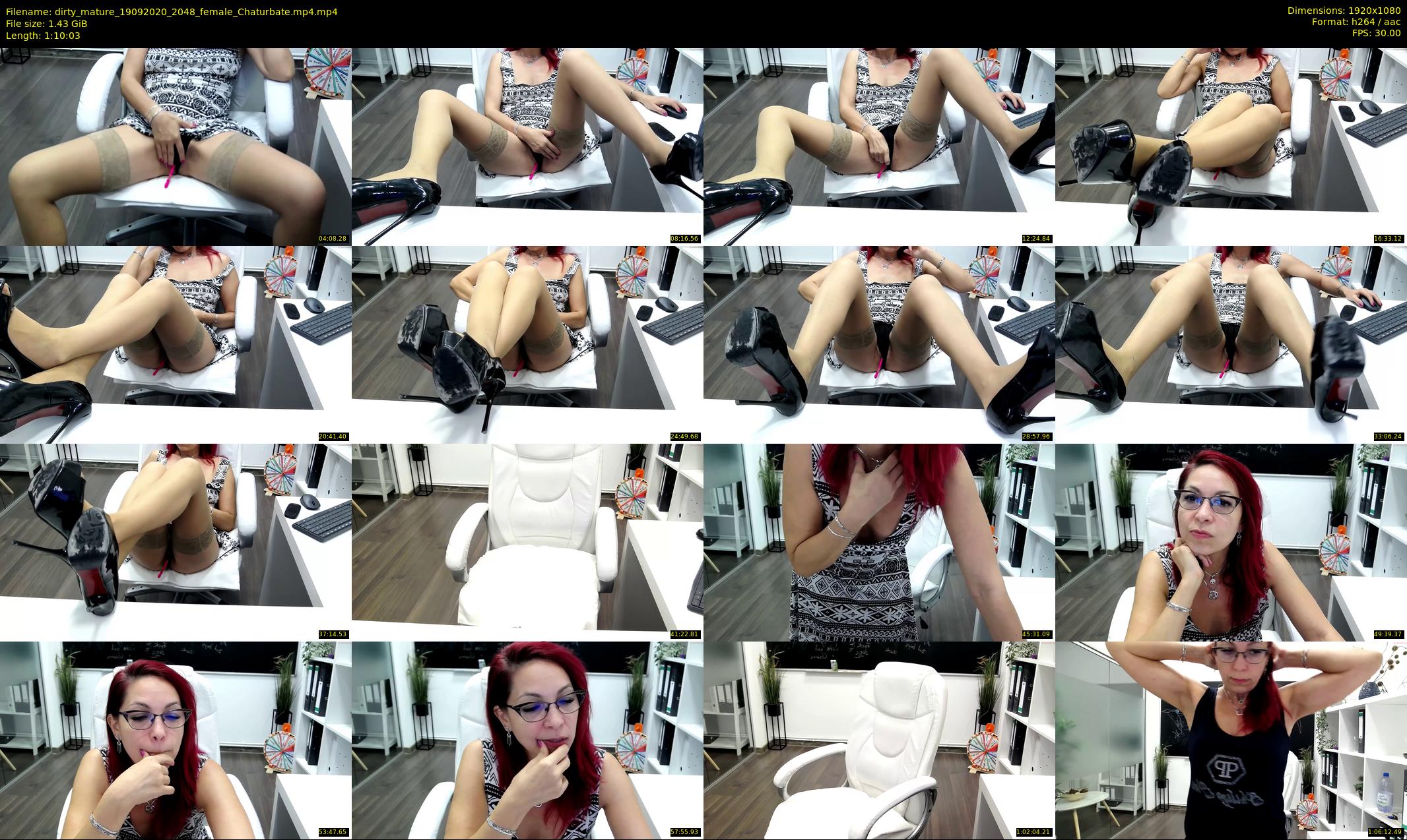dirty_mature — 71 minute Chaturbate female cam show recording, 1080p, Sep 19, 2020