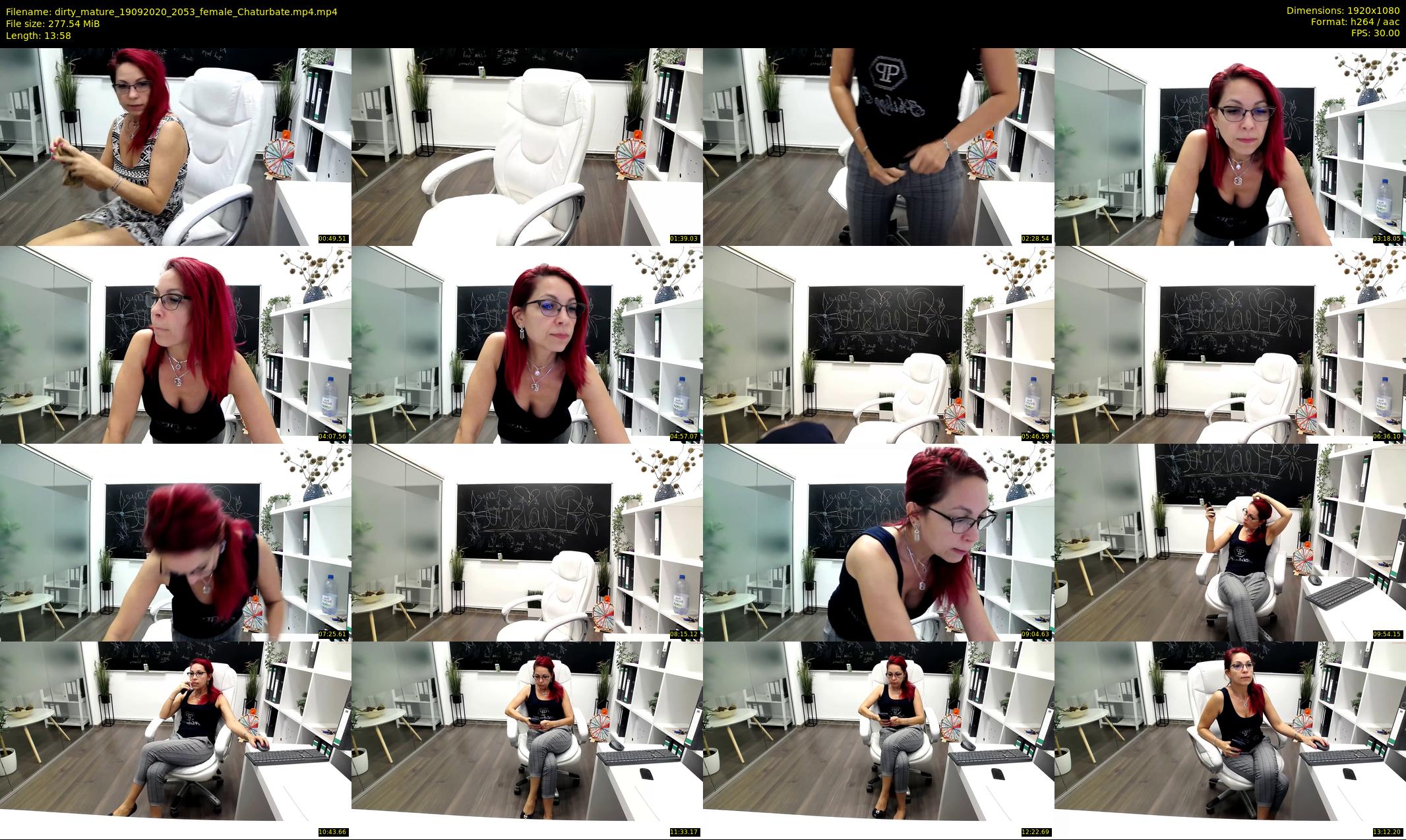 dirty_mature — 14 minute Chaturbate female cam show recording, 1080p, Sep 19, 2020