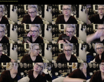 doomednympho — 4 minute Chaturbate female cam show recording, 720p, Sep 19, 2020