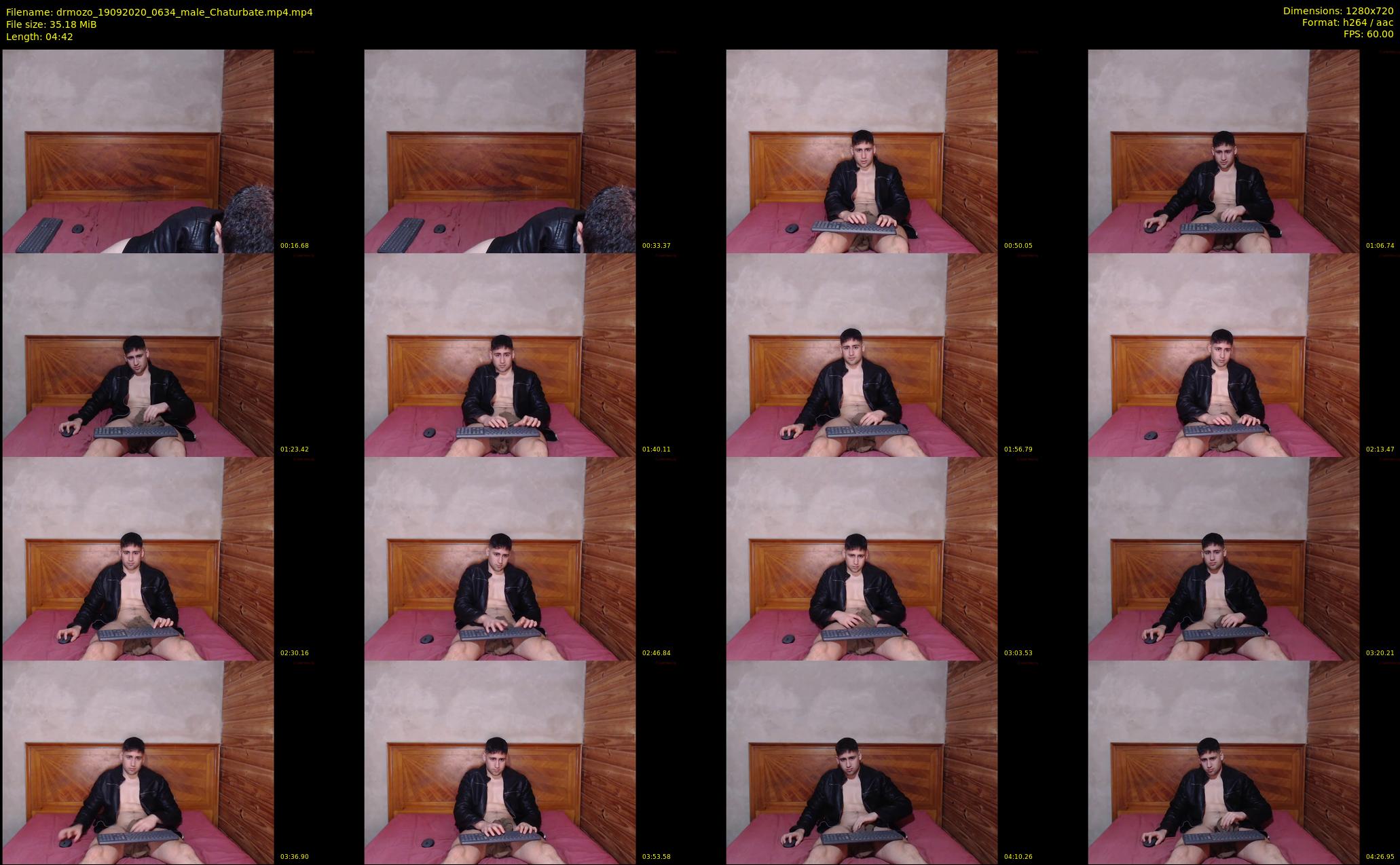 drmozo — 5 minute Chaturbate male cam show recording, 720p, Sep 19, 2020