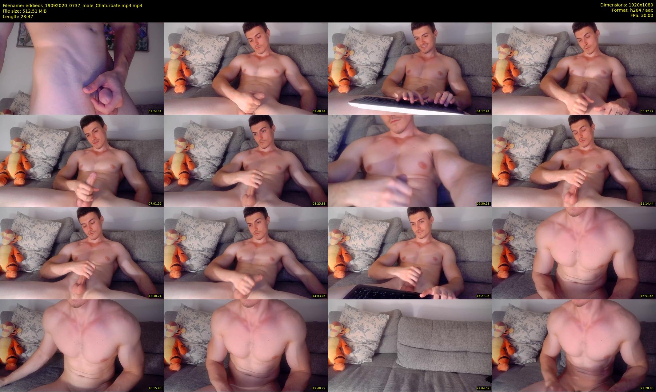eddieds — 24 minute Chaturbate male cam show recording, 1080p, Sep 19, 2020