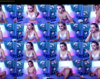 elen_black — 46 minute Chaturbate female cam show recording, 1080p, Sep 19, 2020