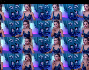 elen_black — 4 minute Chaturbate female cam show recording, 1080p, Sep 20, 2020