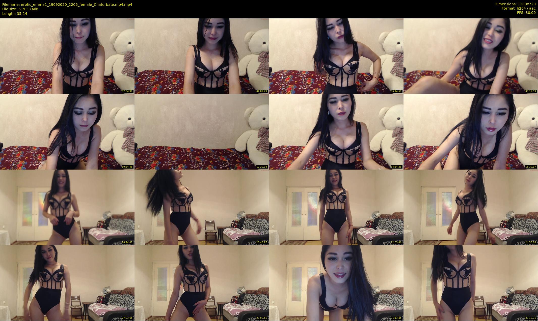 erotic_emma1 — 36 minute Chaturbate female cam show recording, 720p, Sep 19, 2020