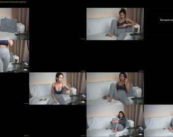 evelina_fox — 25 minute Chaturbate female cam show recording, 1080p, Sep 19, 2020