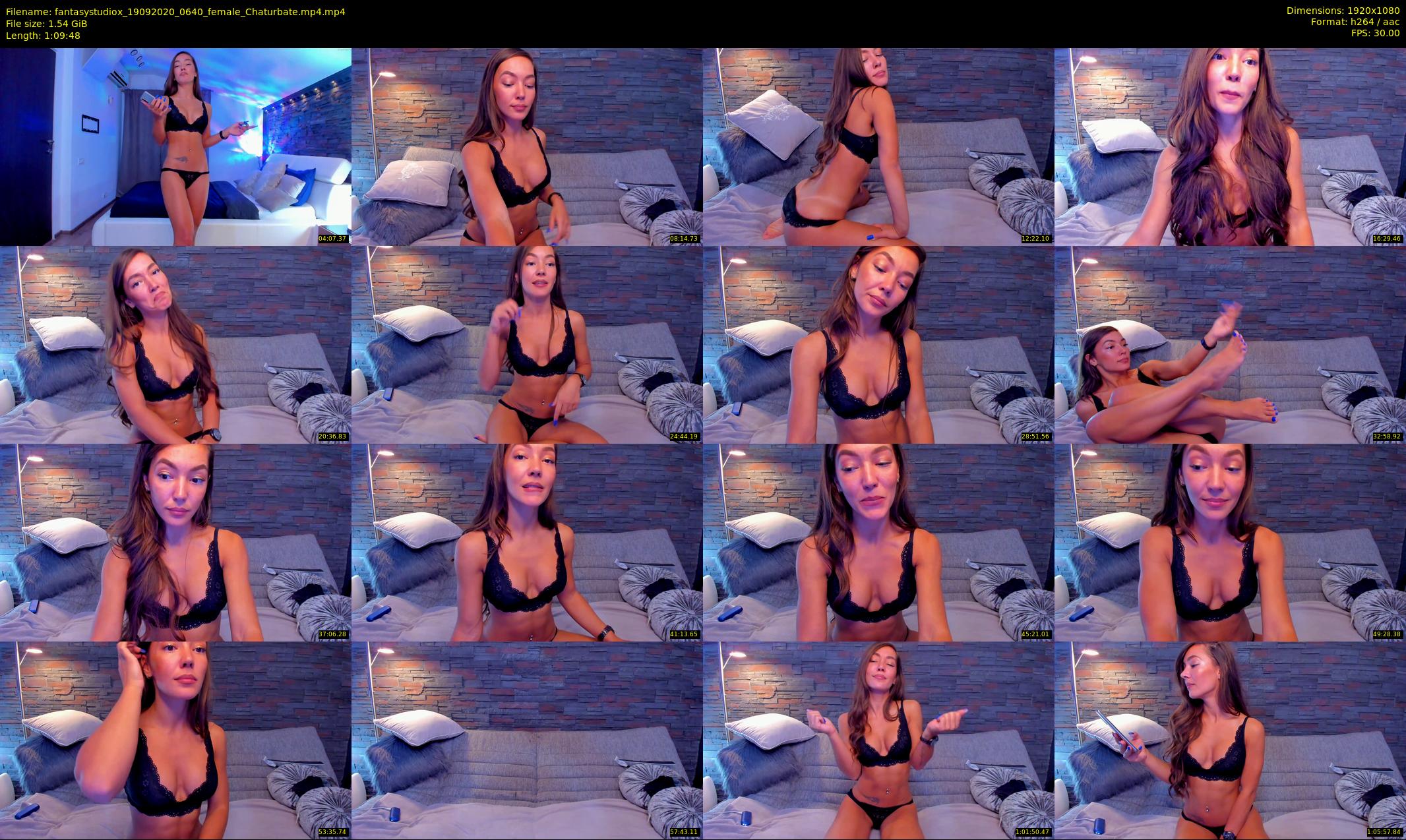 fantasystudiox — 70 minute Chaturbate female cam show recording, 1080p, Sep 19, 2020