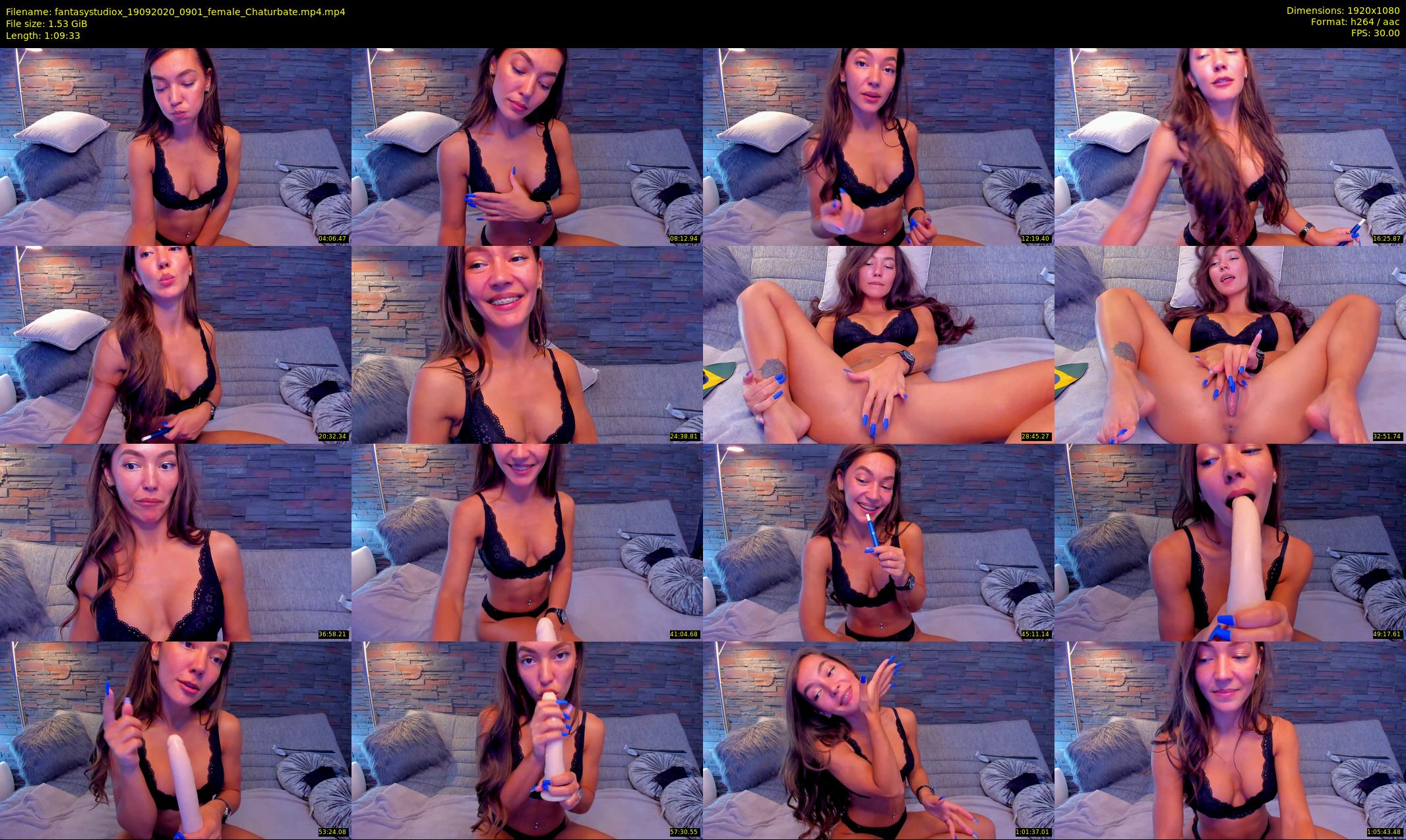 fantasystudiox — 70 minute Chaturbate female cam show recording, 1080p, Sep 19, 2020