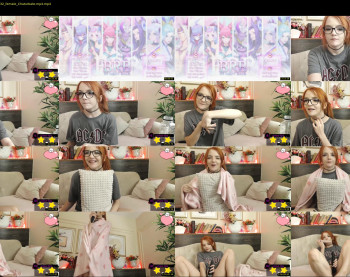 ginger_pie — 75 minute Chaturbate female cam show recording, 1080p, Sep 19, 2020