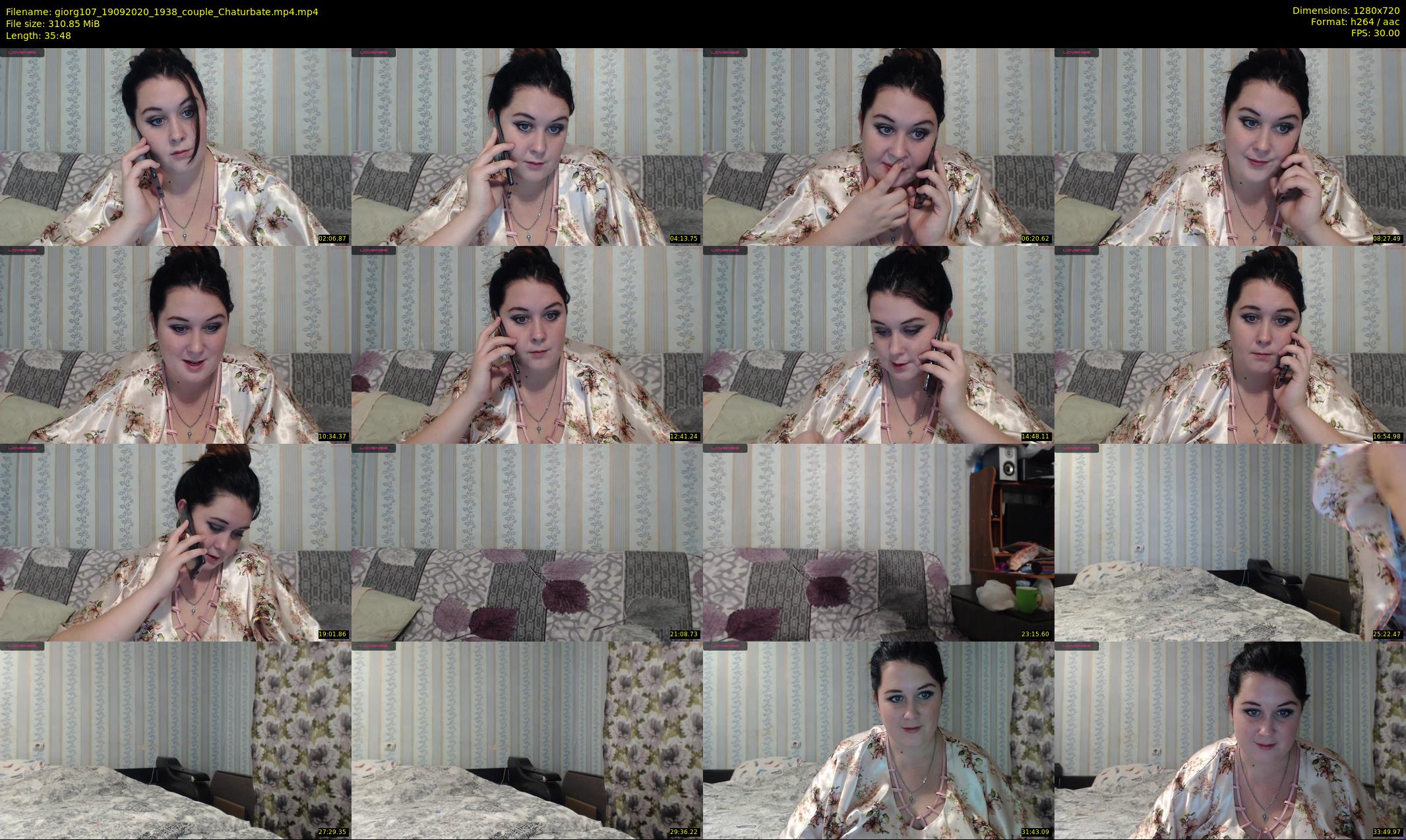 giorg107 — 36 minute Chaturbate couple cam show recording, 720p, Sep 19, 2020