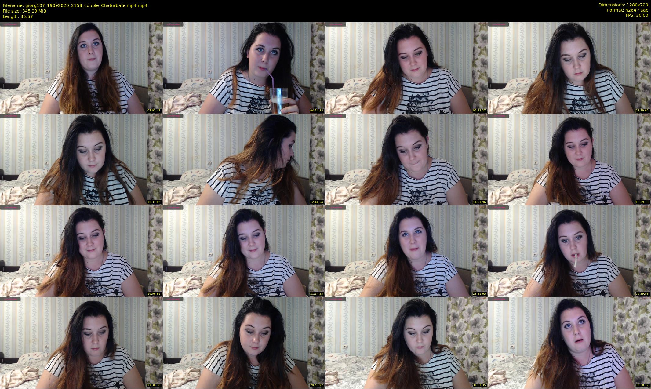 giorg107 — 36 minute Chaturbate couple cam show recording, 720p, Sep 19, 2020