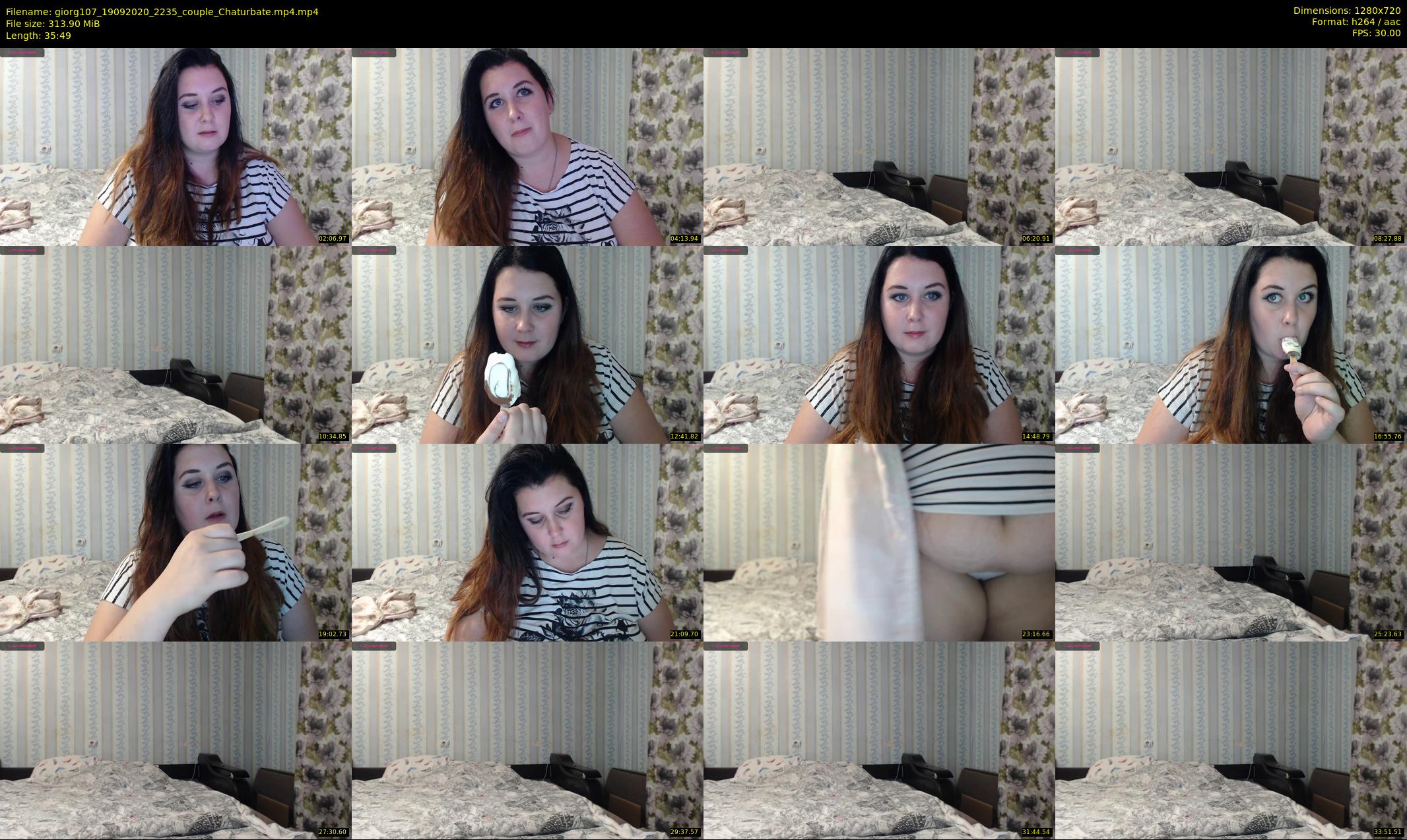 giorg107 — 36 minute Chaturbate couple cam show recording, 720p, Sep 19, 2020