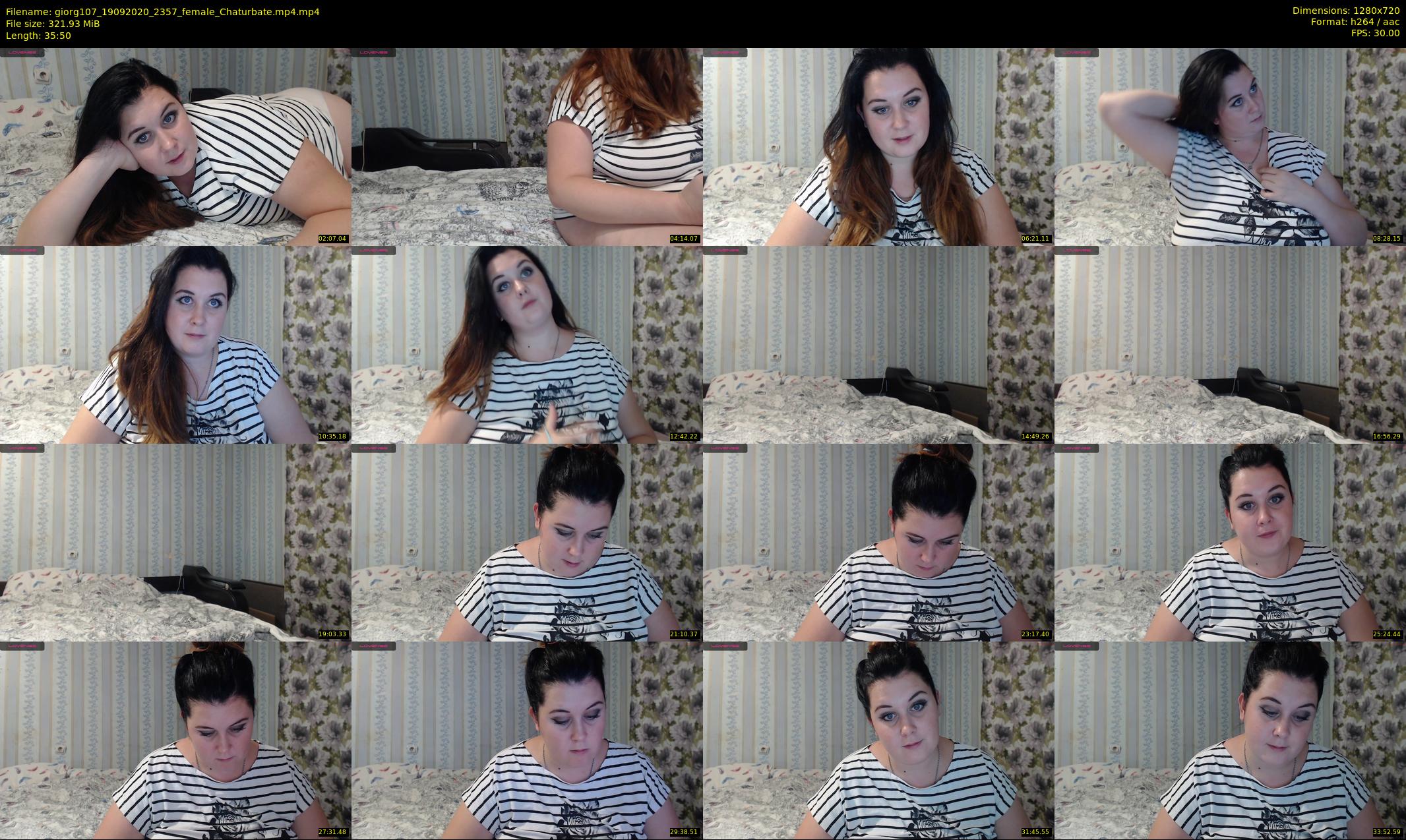 giorg107 — 36 minute Chaturbate couple cam show recording, 720p, Sep 19, 2020