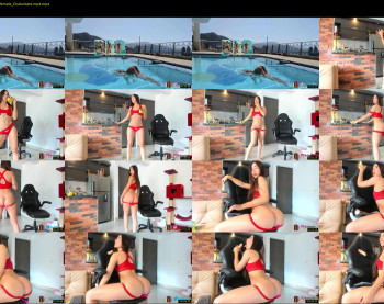 halliee — 73 minute Chaturbate couple cam show recording, 1080p, Sep 19, 2020
