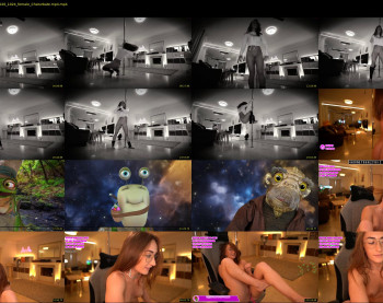 hannahjames710 — 71 minute Chaturbate female cam show recording, 1080p, Sep 19, 2020