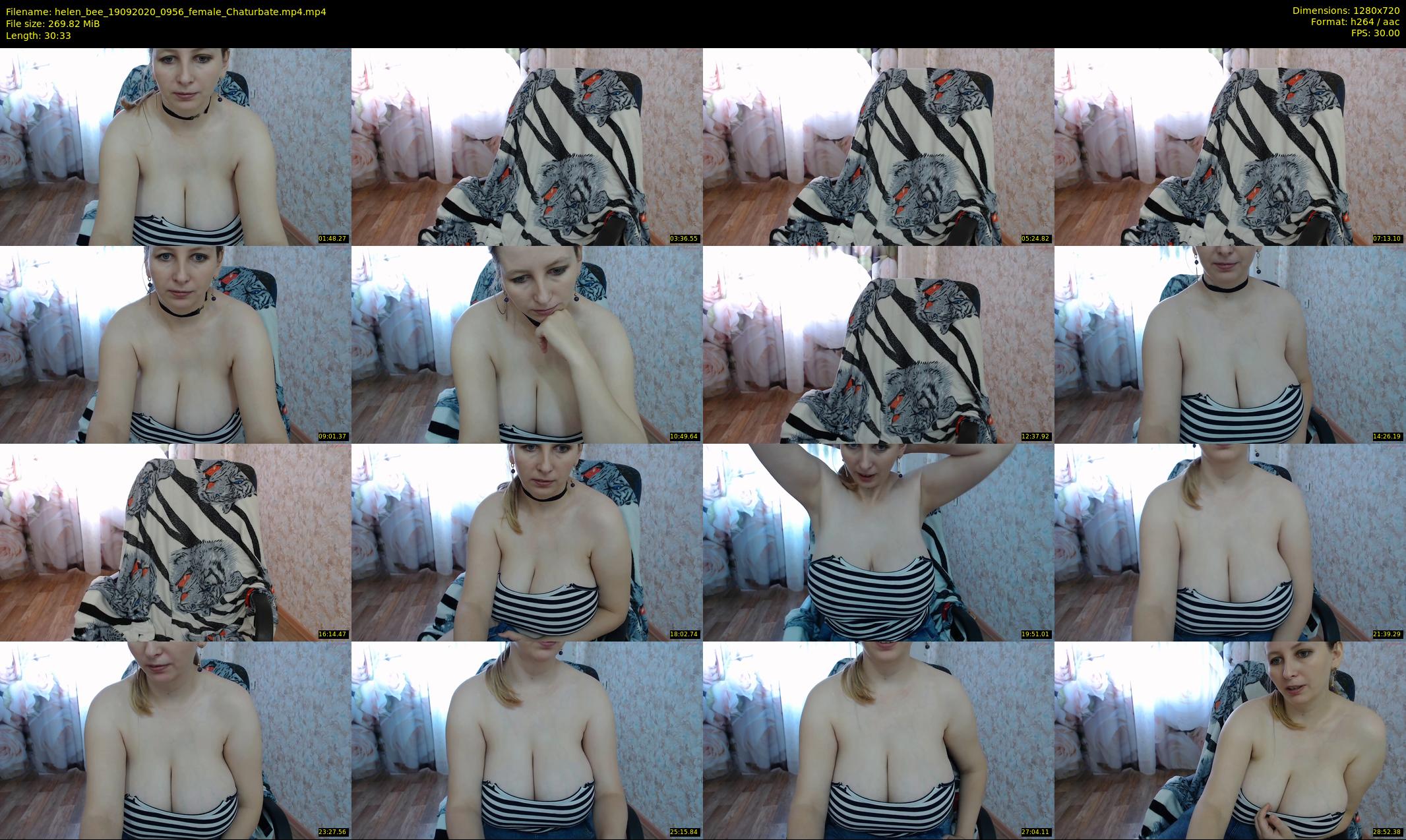 helen_bee — 31 minute Chaturbate female cam show recording, 720p, Sep 19, 2020