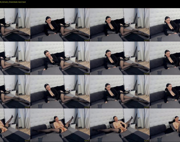 hottalina_ — 6 minute Chaturbate female cam show recording, 720p, Sep 19, 2020