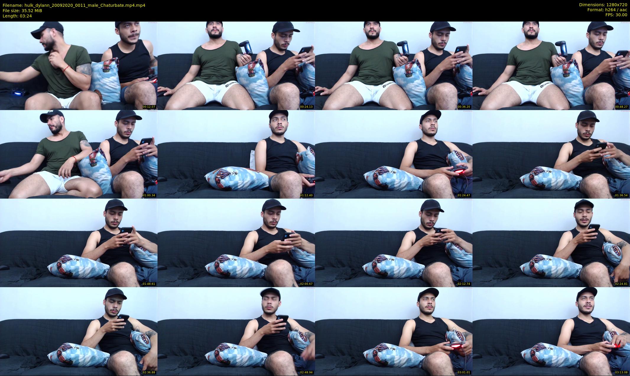 hulk_dylann — 4 minute Chaturbate male cam show recording, 720p, Sep 20, 2020