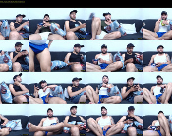 hulk_dylann — 133 minute Chaturbate male cam show recording, 720p, Sep 20, 2020